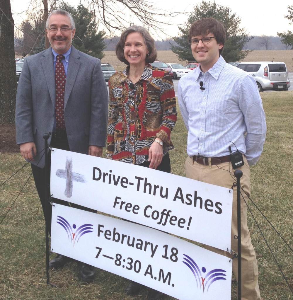 Westminster provides avenue for drivethru service ashes Synod of the